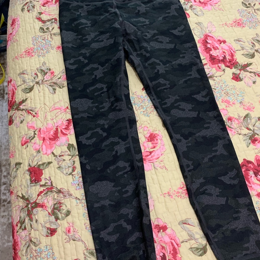 Firm compression leggings